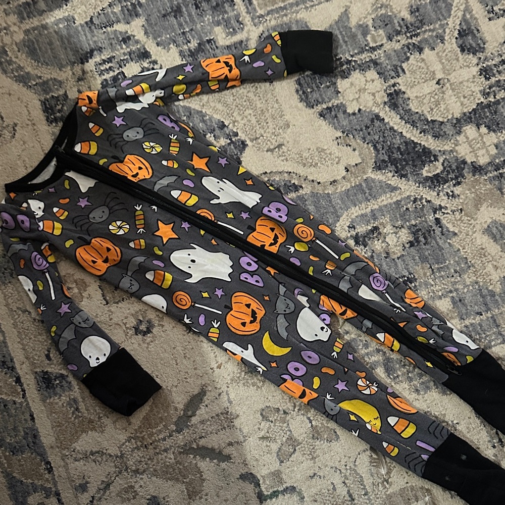 Little Sleepies Spooky Night Kids Footie (6-12m)